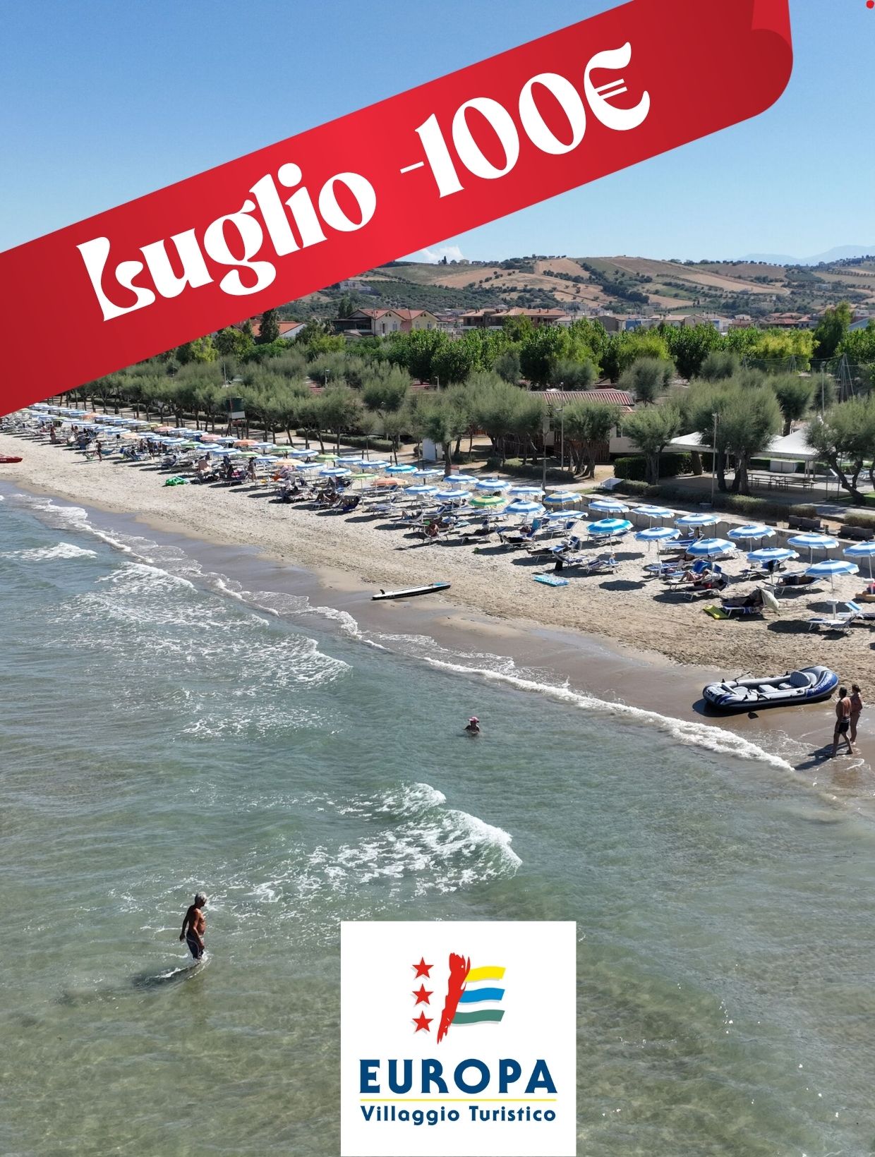 Promo Luglio -100€ al Villaggio Europa